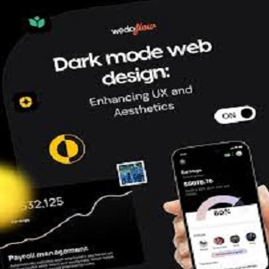 طراحی سایت با حالت تاریک (Dark Mode): زیبایی‌شناسی مدرن و بهبود تجربه کاربری